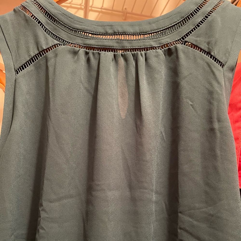 Eilee Lace Detail Blouse